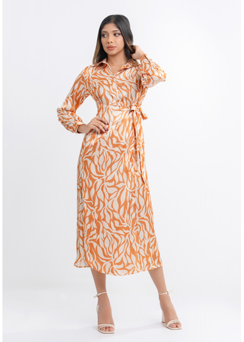 LARA WRAP DRESS